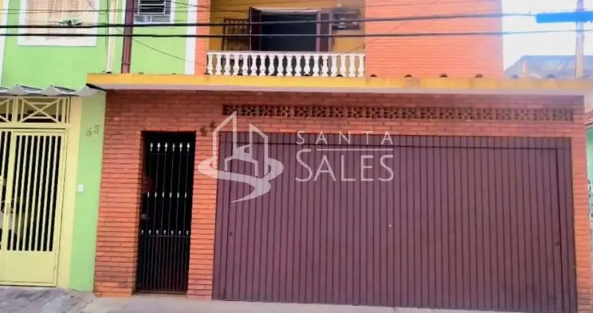 Imperdível! Casa à venda em Santana, São Paulo-SP, com 3 quartos, 1 suíte, 1 sala, 2 banheiros, 4 vagas de garagem, 208m².