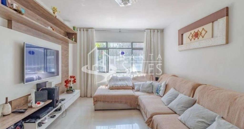 Imperdível oportunidade de adquirir casa de 4 quartos na Vila Lageado, São Paulo-SP - 183m², 2 vagas de garagem!