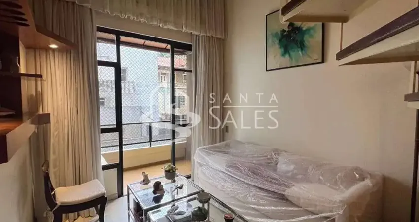 Apartamento à venda em Cerqueira César, São Paulo-SP: 1 quarto, 1 suíte, 1 sala, 1 banheiro, 1 vaga de garagem, 53m².