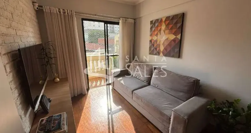 Apartamento à venda em São Paulo-SP, bairro Chácara Inglesa: 3 quartos, 1 suíte, 1 sala, 3 banheiros, 2 vagas de garagem, 72m².