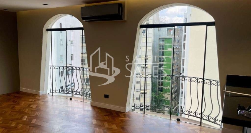 Apartamento à venda no Jardim Paulista, São Paulo-SP: 2 quartos, 1 suíte, sala ampla, 3 banheiros, 1 vaga e 92m² de conforto!
