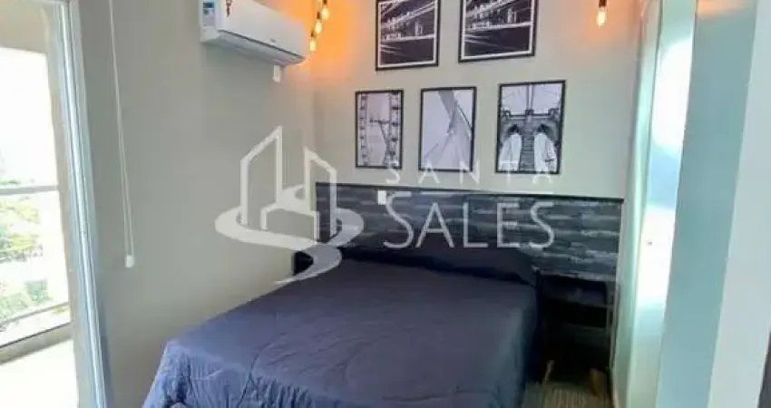 Apartamento à venda na Vila Olímpia, São Paulo-SP: 1 quarto, 1 banheiro, 1 vaga de garagem, 28m² de área. Venha conferir!