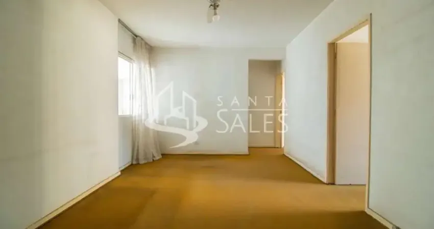 Apartamento à venda na Bela Vista, São Paulo-SP: 3 quartos, 2 salas, 2 banheiros, 80m² de área!