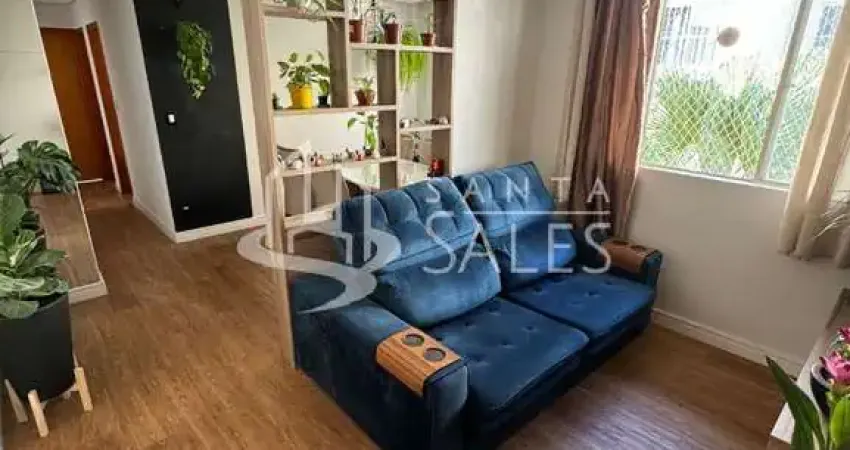 Apartamento à venda em São Paulo-SP, Cidade Dutra: 2 quartos, 1 sala, 1 banheiro, 1 vaga, 54m². Venha conferir!