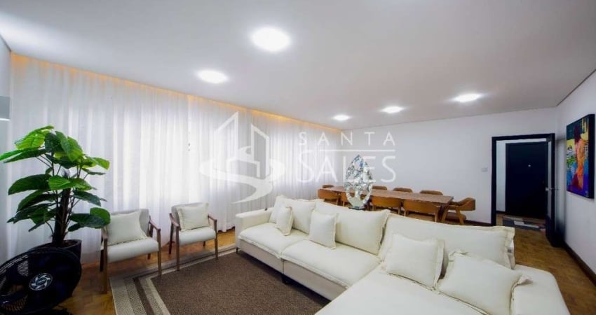 Apartamento à venda na Consolação em São Paulo-SP: 3 quartos, 1 suíte, 3 banheiros, 1 vaga, 175m². Venha conferir!