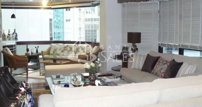 Imperdível! Apartamento de Luxo com 4 Quartos e 3 Suítes no Itaim Bibi, São Paulo-SP - 181m²