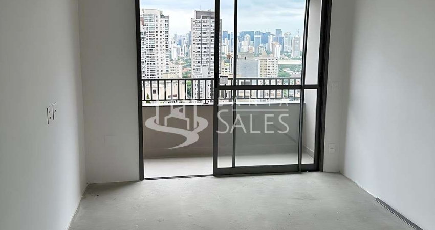 Apartamento à venda na Vila Olímpia, São Paulo-SP: 1 quarto, 1 sala, 1 banheiro, 24m² de área. Encontre seu novo lar!