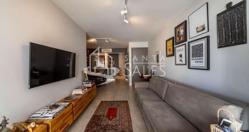 Apartamento de luxo para locação na Vila Nova Conceição - São Paulo: 3 quartos, 2 suítes, 1 vaga, 95m², pronto para morar!