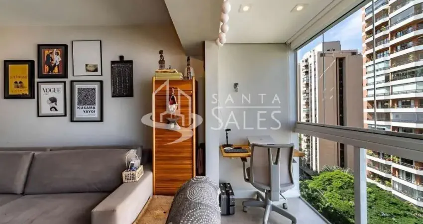 Imperdível oportunidade: Apartamento de 3 quartos na Vila Nova Conceição, São Paulo-SP, com 2 suítes e 1 vaga de garagem