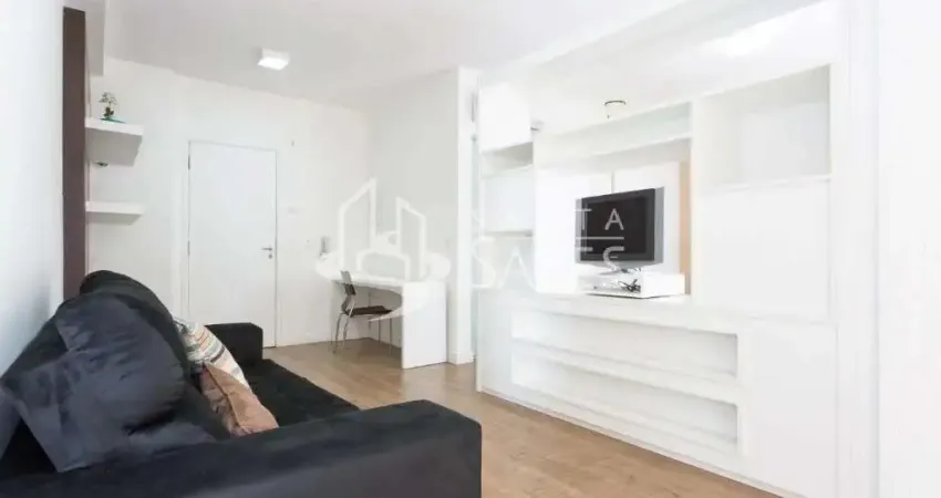 Excelente oportunidade! Apartamento à venda na Vila Olímpia, São Paulo-SP: 1 quarto, 1 suíte, 1 sala, 1 banheiro, 1 vaga, 44m²