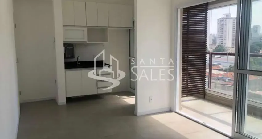 Apartamento à venda em Pinheiros, São Paulo-SP: 2 quartos, 1 suíte, 1 sala, 2 banheiros, 2 vagas de garagem, 60m².
