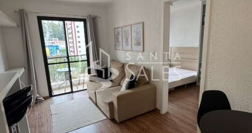 Apartamento para locação na Vila Andrade - São Paulo - 1 quarto, 1 sala, 1 banheiro, 1 vaga de garagem - Imperdível!