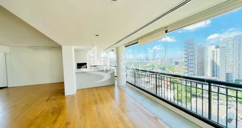 Imperdível oportunidade de compra: Apartamento de luxo com 3 suítes e 4 vagas na cidade de São Paulo - SP!