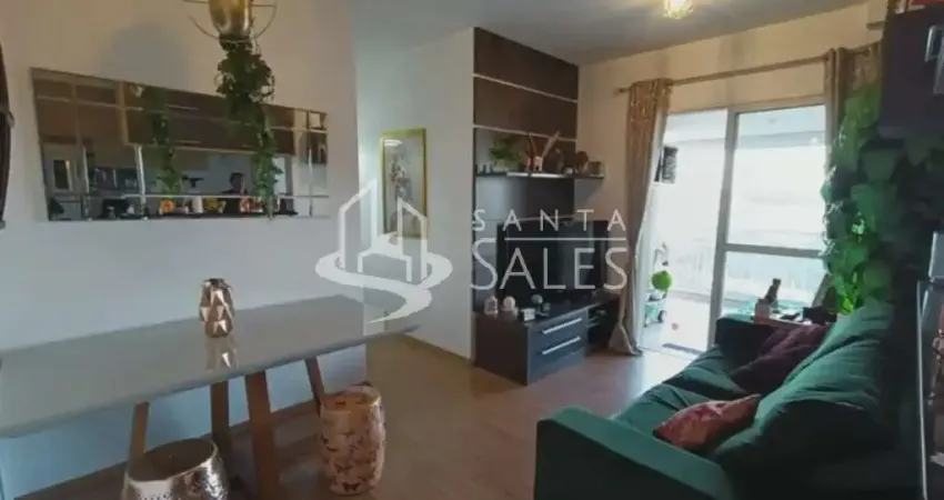 Excelente apartamento à venda em são paulo-sp, ipiranga 2 quartos, 1 suíte, 2 salas, 1 banheiro, 1 vaga de garagem 60m² de área.