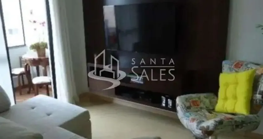 Apartamento à venda em São Paulo-SP, 2 quartos, 2 salas, 2 banheiros, 1 vaga de garagem, 65m² na Vila Monte Alegre!