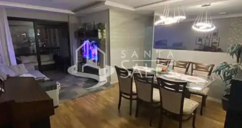 Apartamento à venda em São Paulo-SP, Vila Prudente: 3 quartos, 2 salas, 2 banheiros, 1 vaga de garagem, 83m² de área.