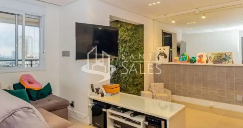 Imperdível Apartamento à Venda em São Paulo - Jardim da Glória: 2 Quartos, 1 Suíte, 1 Sala, 2 Banheiros, 2 Vagas, 72m²