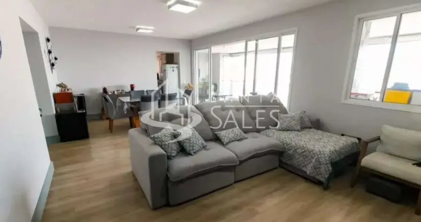 Imperdível apartamento à venda em São Paulo-SP, no Jardim Monte Kemel: 3 quartos, 3 suítes, 1 sala, 5 banheiros, 2 vagas de garagem, 141m².