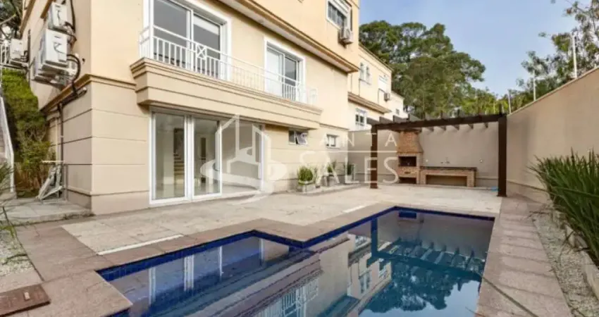 Luxuosa casa de 4 quartos e 4 suítes na Vila Sônia, São Paulo-SP, com 568m² e 4 vagas de garagem