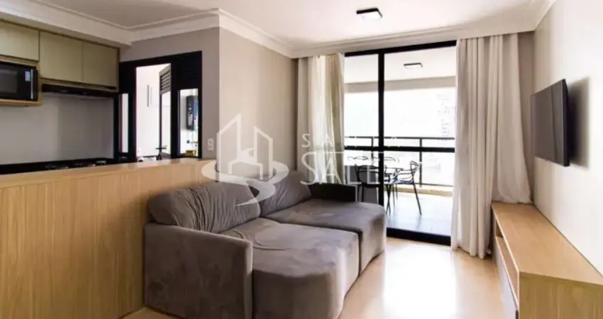 Apartamento de luxo na Vila Romana, São Paulo-SP: 2 quartos, 1 suite, 1 sala, 1 banheiro, 1 vaga de garagem, 81,00 m² de área.