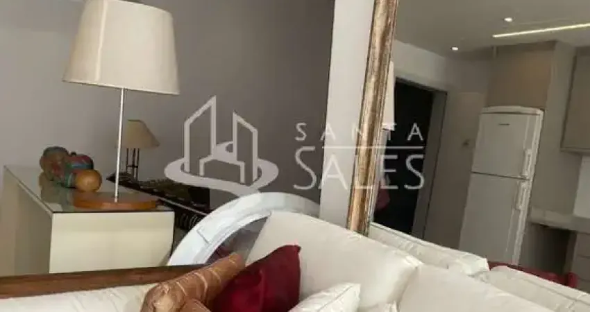 Imperdível! Apartamento à venda em Santo Amaro, São Paulo-SP: 1 quarto, 1 sala, 1 banheiro, 1 vaga, 60m²