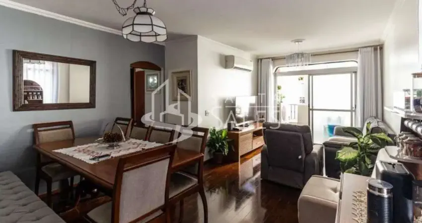 Apartamento à venda em São Paulo-SP, Santa Cecília: 3 quartos, 1 suíte, 2 salas, 3 banheiros, 2 vagas de garagem, 110m².