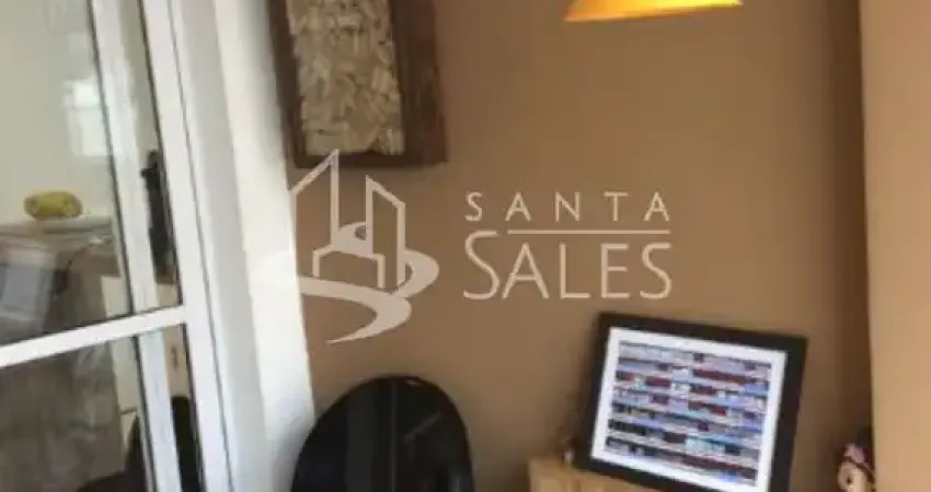 Apartamento à venda em São Paulo-SP, Vila Gumercindo: 2 quartos, 1 sala, 2 banheiros e vaga de garagem!