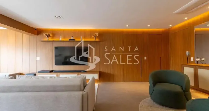 Apartamento de luxo em moema: 3 quartos, 3 suítes, 2 vagas de garagem, 153m² de área. confira!