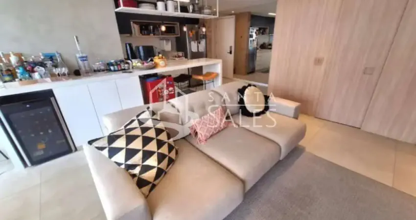 Apartamento de luxo à venda em São Paulo-SP, Aclimação: 1 quarto, 1 suíte, 2 banheiros, 2 vagas de garagem, 74m².