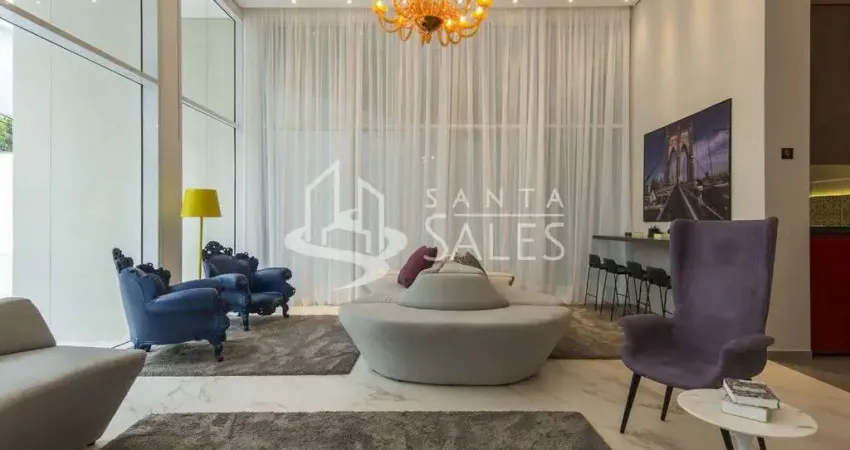 Apartamento à venda na Vila Olímpia, São Paulo-SP! 1 quarto, 1 sala, 1 banheiro, 1 vaga de garagem, 28,10 m². Confira!