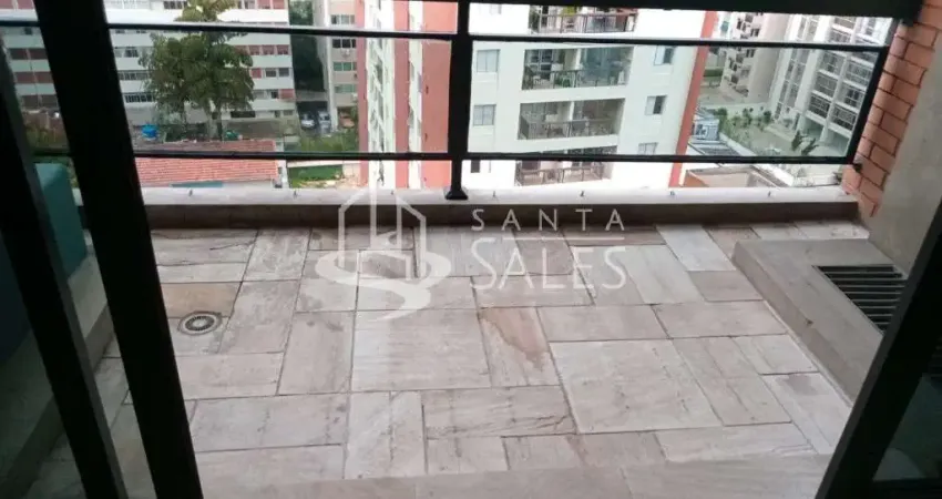 Apartamento à venda em São Paulo-SP, no bairro Pinheiros, com 2 quartos, 2 suítes, 1 sala, 3 banheiros, 2 vagas de garagem e 105,00m².