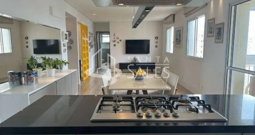 Imóvel Exclusivo à Venda: Apartamento de Luxo em São Paulo-SP, 2 Quartos, 2 Suítes, 1 Sala, 3 Banheiros, 2 Vagas, 125m², Jardim Arpoador.