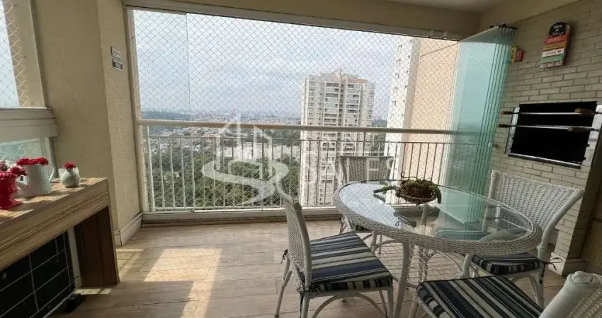 Apartamento de alto padrão à venda em São Paulo - Jardim Arpoador: 3 quartos, 2 suítes, 1 sala, 3 banheiros, 2 vagas e 125m².