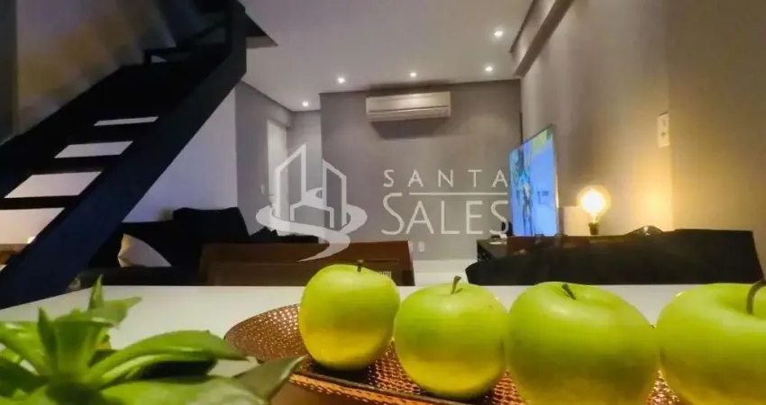 Apartamento dúplex de 2 quartos e 2 suítes na Vila Andrade, São Paulo-SP  3 vagas e 120m²