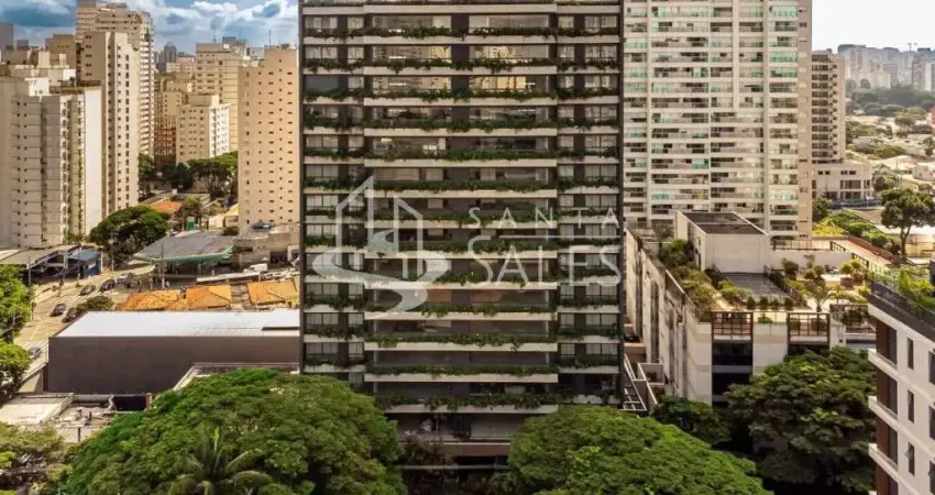Apartamento de luxo no brooklin paulista: 4 quartos, 4 suítes, 2 salas, 6 banheiros, 3 vagas, 201m² - são paulo-sp