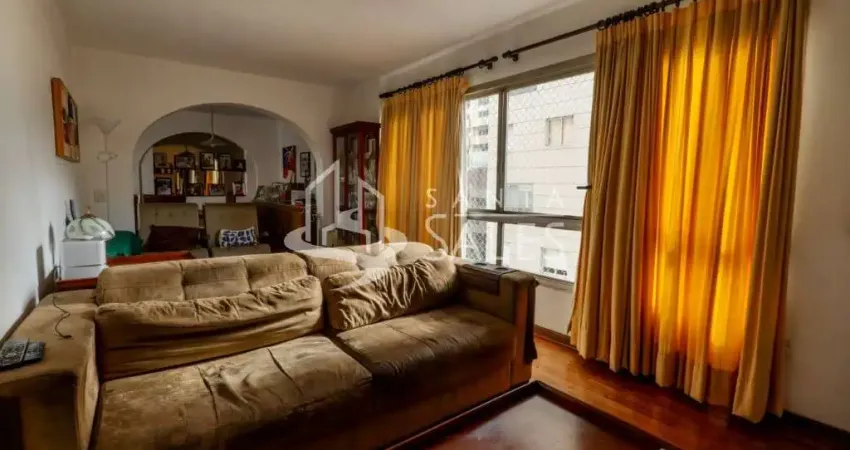 Apartamento de luxo no paraíso: 3 quartos, 2 suítes, 150m² e 2 vagas - são paulo-sp