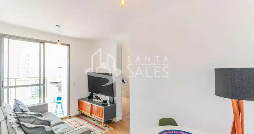 Imperdível oportunidade de investimento: apartamento à venda em são paulo-sp, na chácara santo antônio, com 2 quartos e 58m².