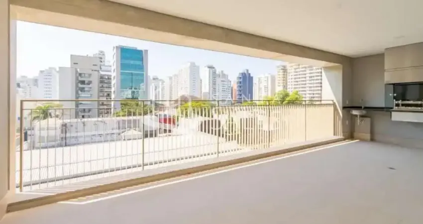 Apartamento de luxo com 3 suítes e 2 vagas na indianópolis, sp: 149m² de puro conforto!