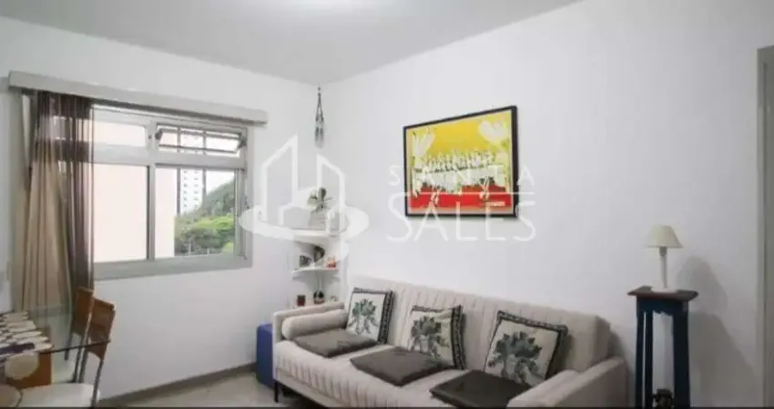 Apartamento à venda na Vila Olímpia, São Paulo-SP: 2 quartos, 1 sala, 2 banheiros, 1 vaga de garagem, 112,00 m² de área.