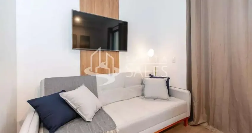 Apartamento à venda em Santo Amaro, São Paulo-SP: 1 quarto, 1 banheiro, 26 m² de área!