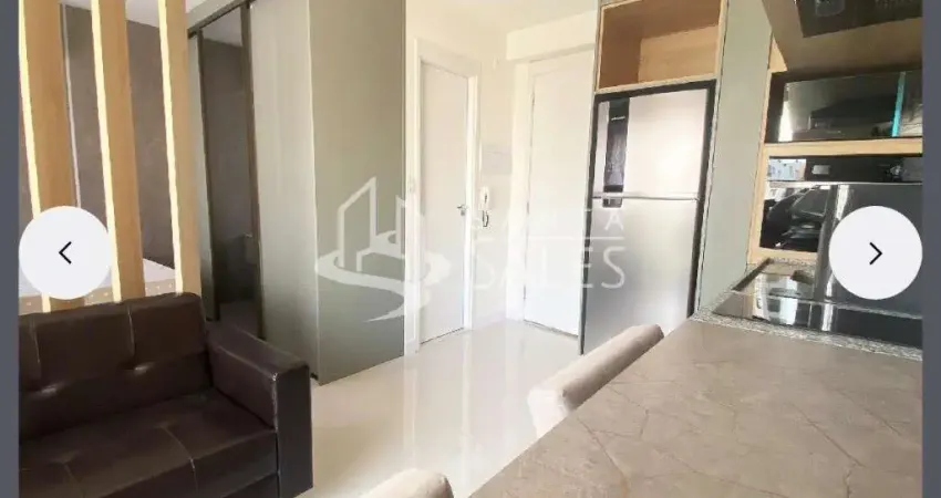 Apartamento à venda em pinheiros, são paulo - 1 quarto, 1 sala, 1 banheiro, 26m² de área!