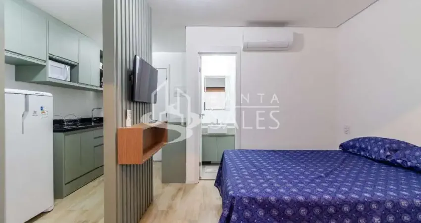 Studio para locação em são paulo-sp, jardins: 1 quarto, 1 banheiro, 27,00 m² de área. venha conferir!
