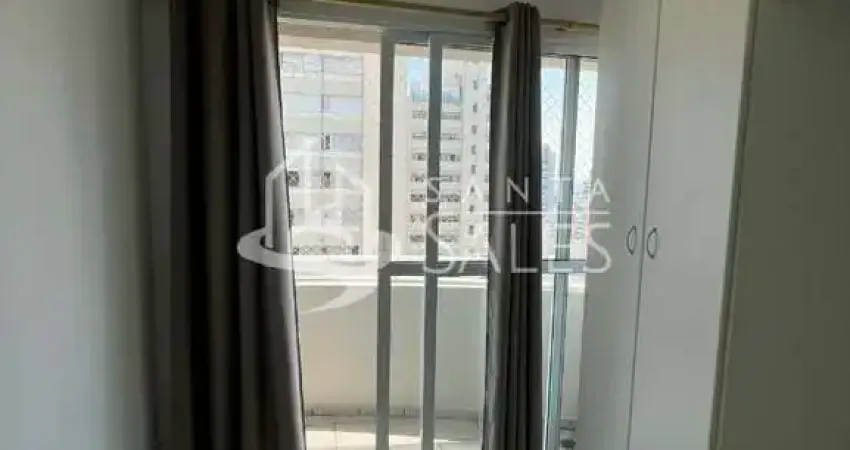 Excelente apartamento para locação em perdizes, são paulo-sp: 1 quarto, 1 sala, 1 banheiro, 1 vaga de garagem e 28,00 m²
