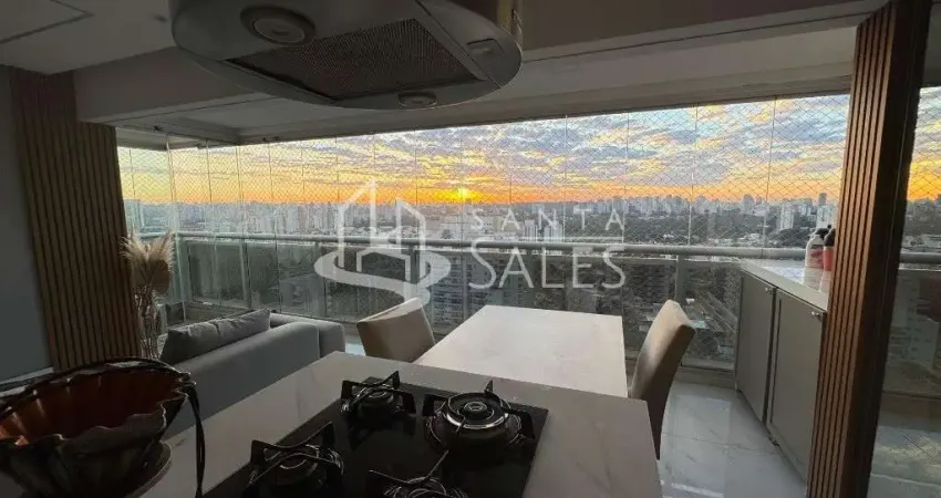 Apartamento à venda em são paulo-sp, bairro santo amaro: 1 quarto, 1 suíte, 2 salas, 2 banheiros, 1 vaga, 76m² de área.