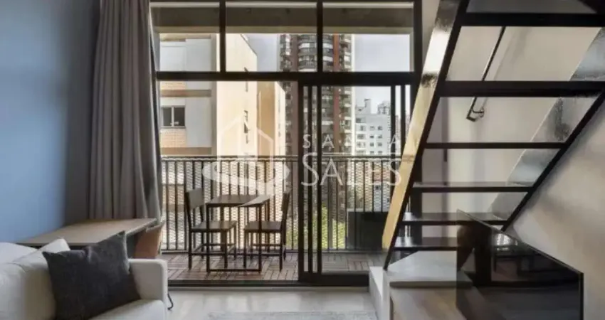Apartamento à venda em são paulo-sp, pinheiros: 1 quarto, 1 suíte, 1 banheiro, 32,00 m² de área.