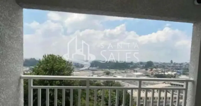 Apartamento à venda em diadema-sp: 2 quartos, 2 salas, 1 banheiro, 1 vaga de garagem, 43,20 m² na conceição!