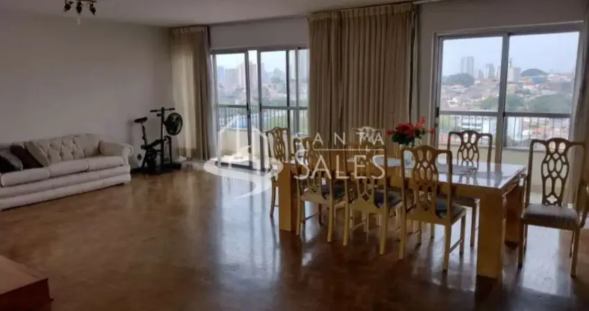Apartamento de luxo com 3 quartos e 1 suíte na mooca, são paulo-sp: 202m², 4 banheiros e 2 vagas de garagem!