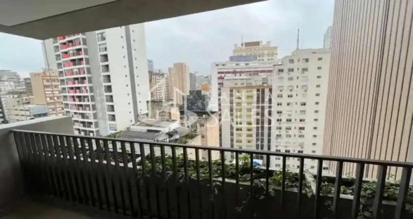 Apartamento à venda na consolação, sp: 1 quarto, 1 suíte, 1 banheiro, 1 vaga, 36m². agende sua visita agora!