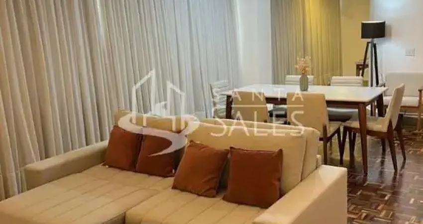 Locação de apartamento no jardim paulista, são paulo-sp: 3 quartos, 1 suíte, 2 salas, 3 banheiros, 1 vaga, 145m².