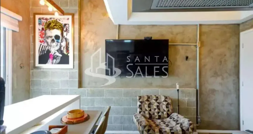 Apartamento à venda na vila andrade, são paulo-sp: 1 quarto, 1 suíte, 1 sala, 2 banheiros, 1 vaga de garagem, 50m². confira!